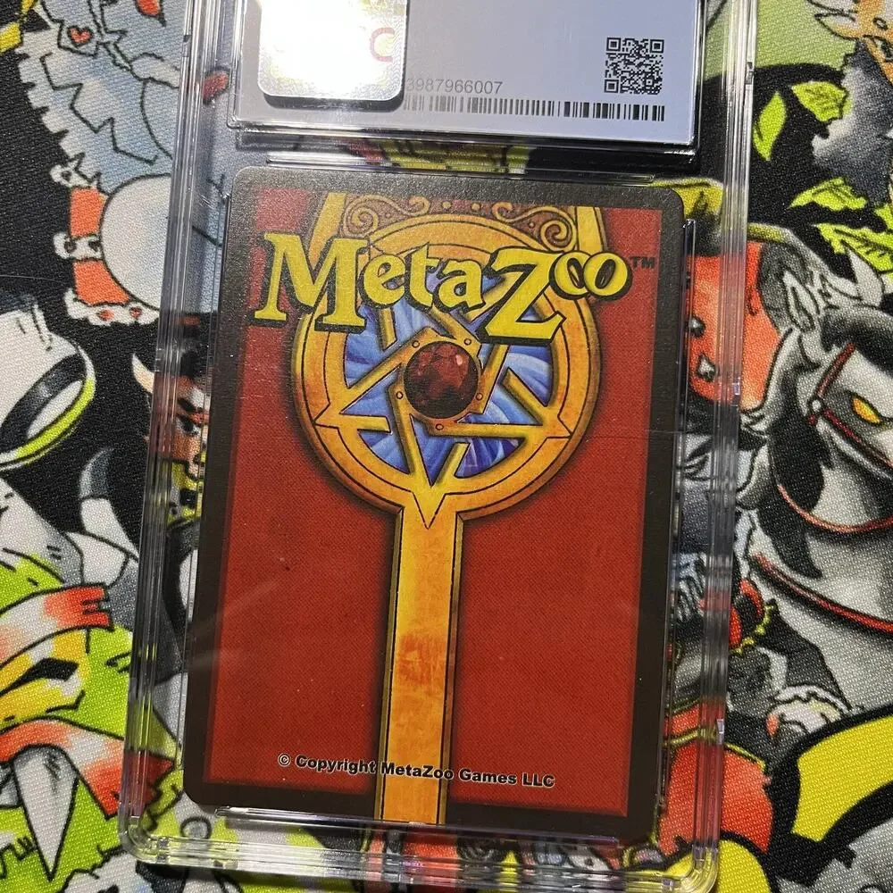 Metazoo Metal Man Alabama Mint 9 CGC Full Holo Cryptid Nation 1st Edition